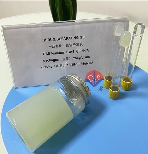 Latest company news about Interpretação de desempenho do gel separador de soro Hubei Xindesheng