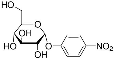 C12H15NO8 P Nitrophenyl β D Galactopyranoside / PNPG Enzyme Reactant Complex