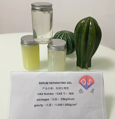 quality Gravidade específica personalizada do gel de separação sérica para tubo PRP factory