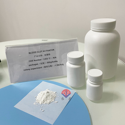 quality Activador de coágulos sanguíneos em pó branco para melhorar o tubo de coleta de sangue factory
