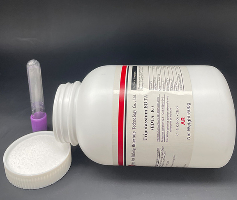 quality Anticoagulante de sal do EDTA 3K para o Tripotassium químico do reagente da coleção do sangue factory