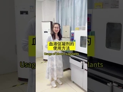 Efeito da adição excessiva de coagulantes sanguíneos nos vasos sanguíneos