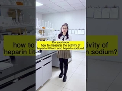 Sabe medir a actividade da heparina lítio heparina sódio?